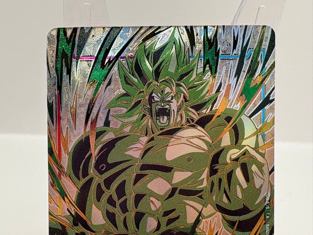 英語版 ブロリー エナジーマーカー ドラゴンボール フュージョンワールド ②