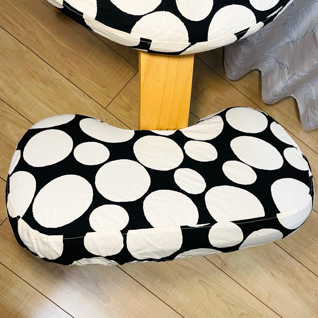 Rybo バランスチェアイージー 姿勢矯正椅子 カバー付き