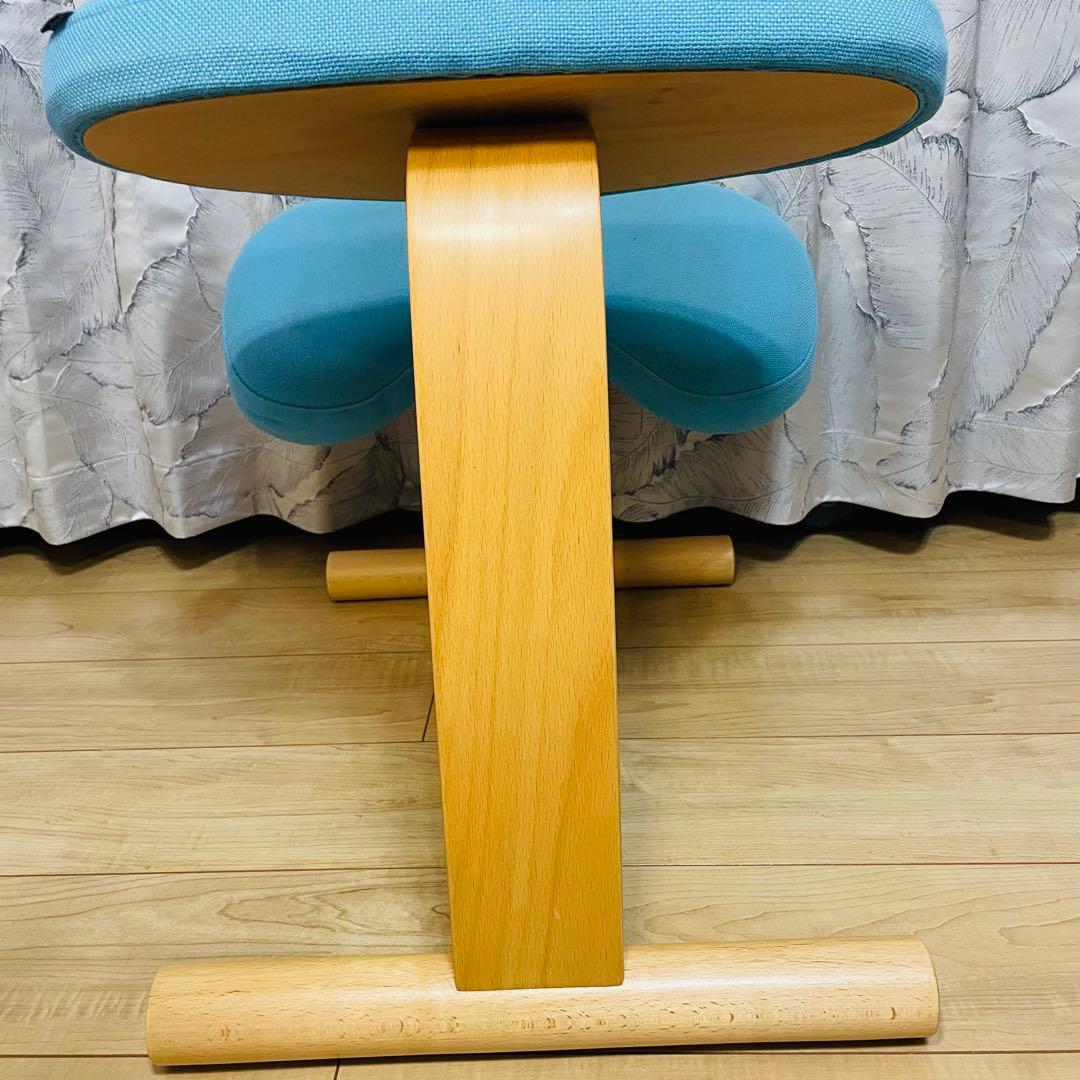 Rybo バランスチェアイージー 姿勢矯正椅子 カバー付き