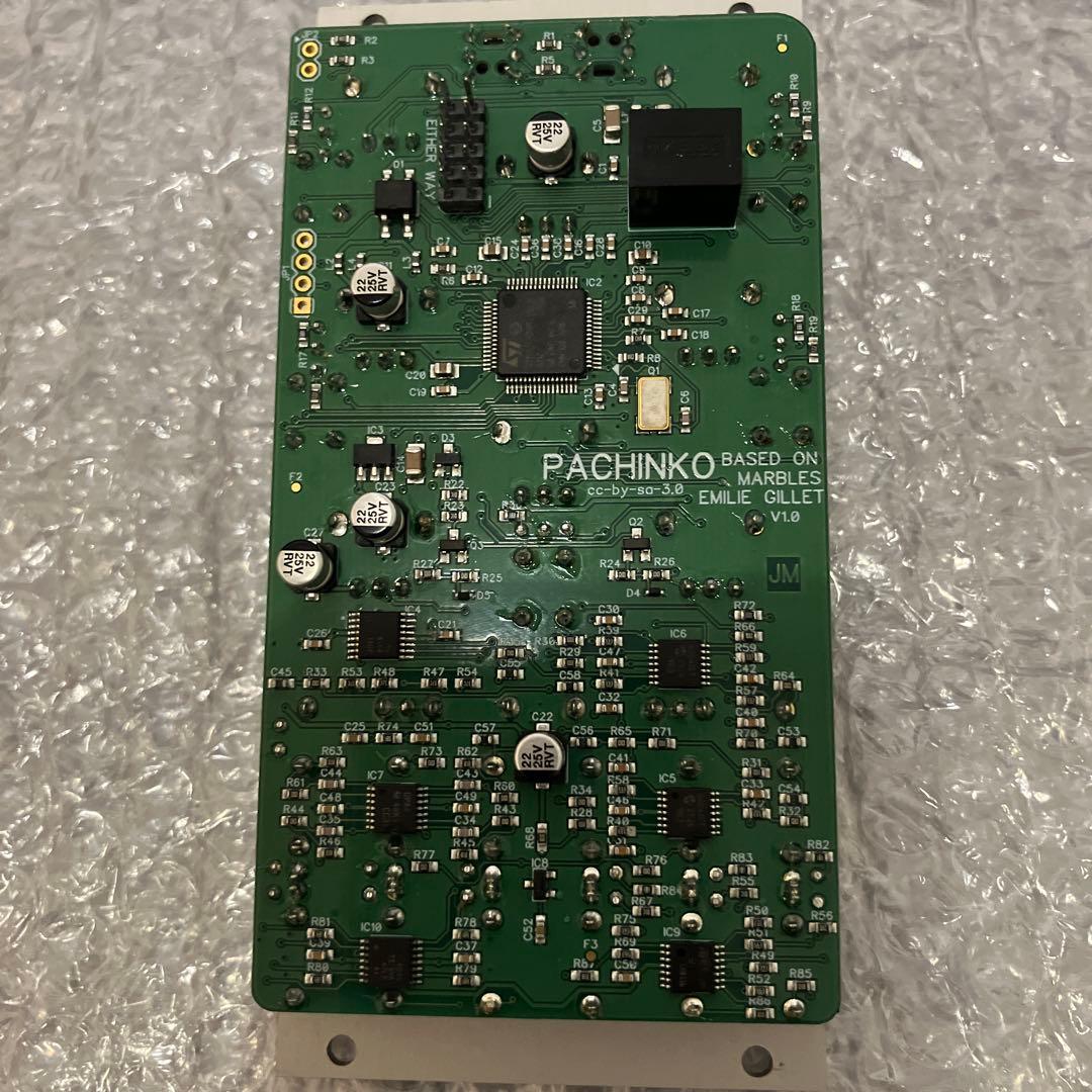 鍵盤楽器 Michigan Synth Works Pachinko Marbles