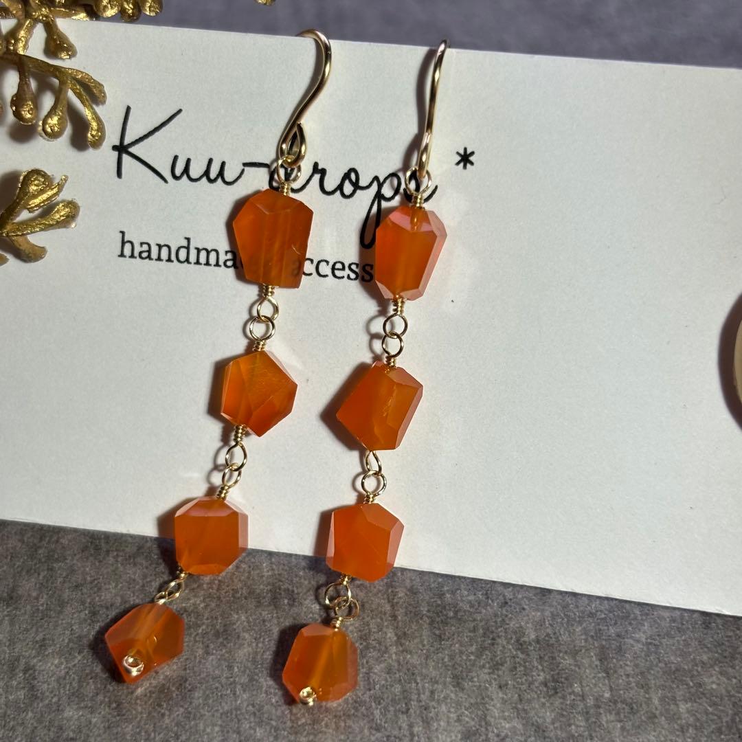 【専用です】14kgf✴︎ブレスレット＆ピアス　♦︎計４点♦︎