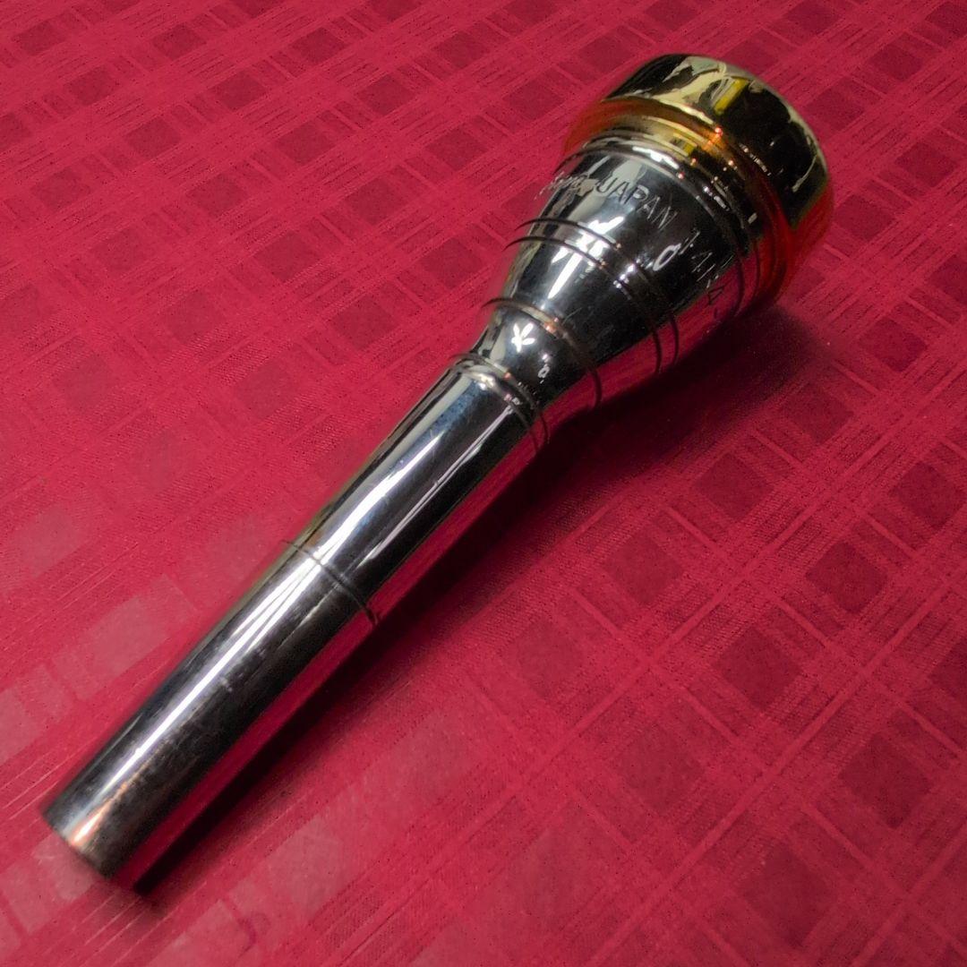 YAMAHA カスタム 14B4-GP トランペットマウスピース 030305