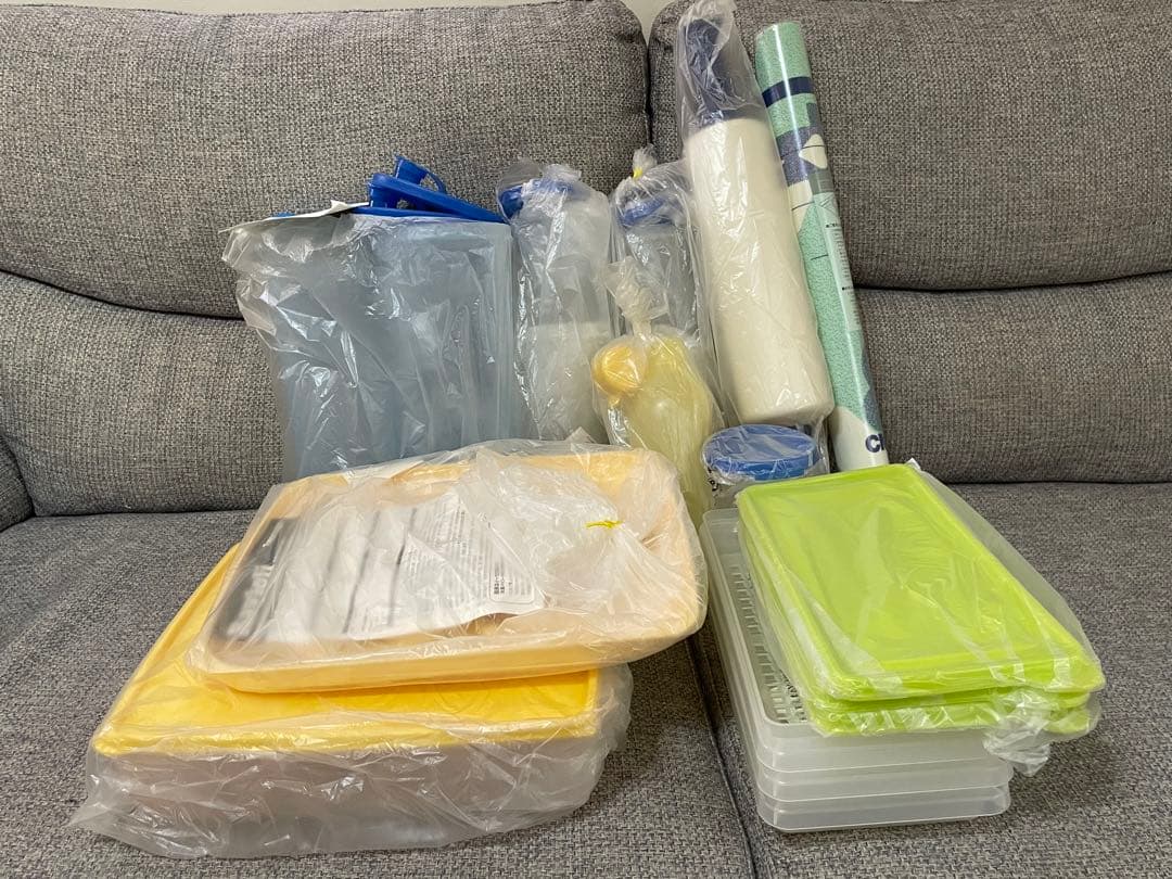 値下げ‼️新品未使用！15点 タッパーウェア レア品 定番品 まとめ売り