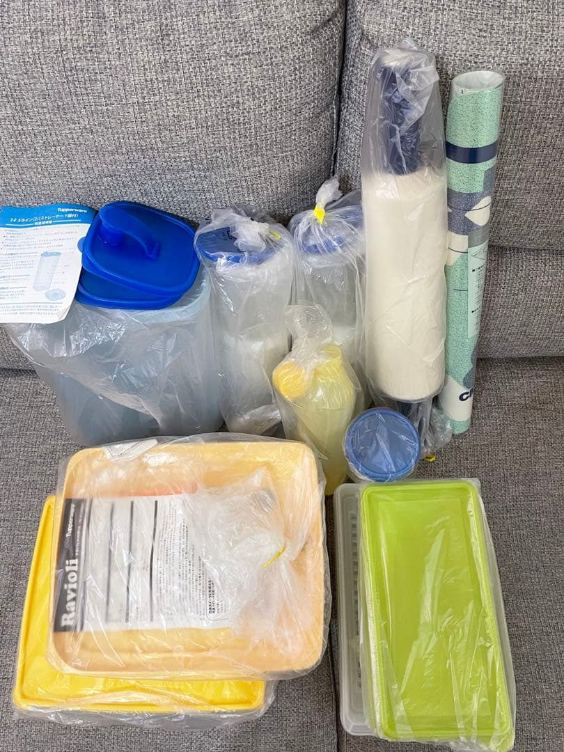 値下げ‼️新品未使用！15点 タッパーウェア レア品 定番品 まとめ売り