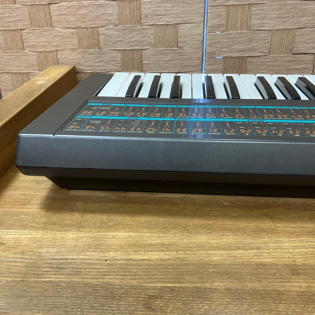 【ジャンク】KORG POLY-800 シンセサイザー　修理　部品取り