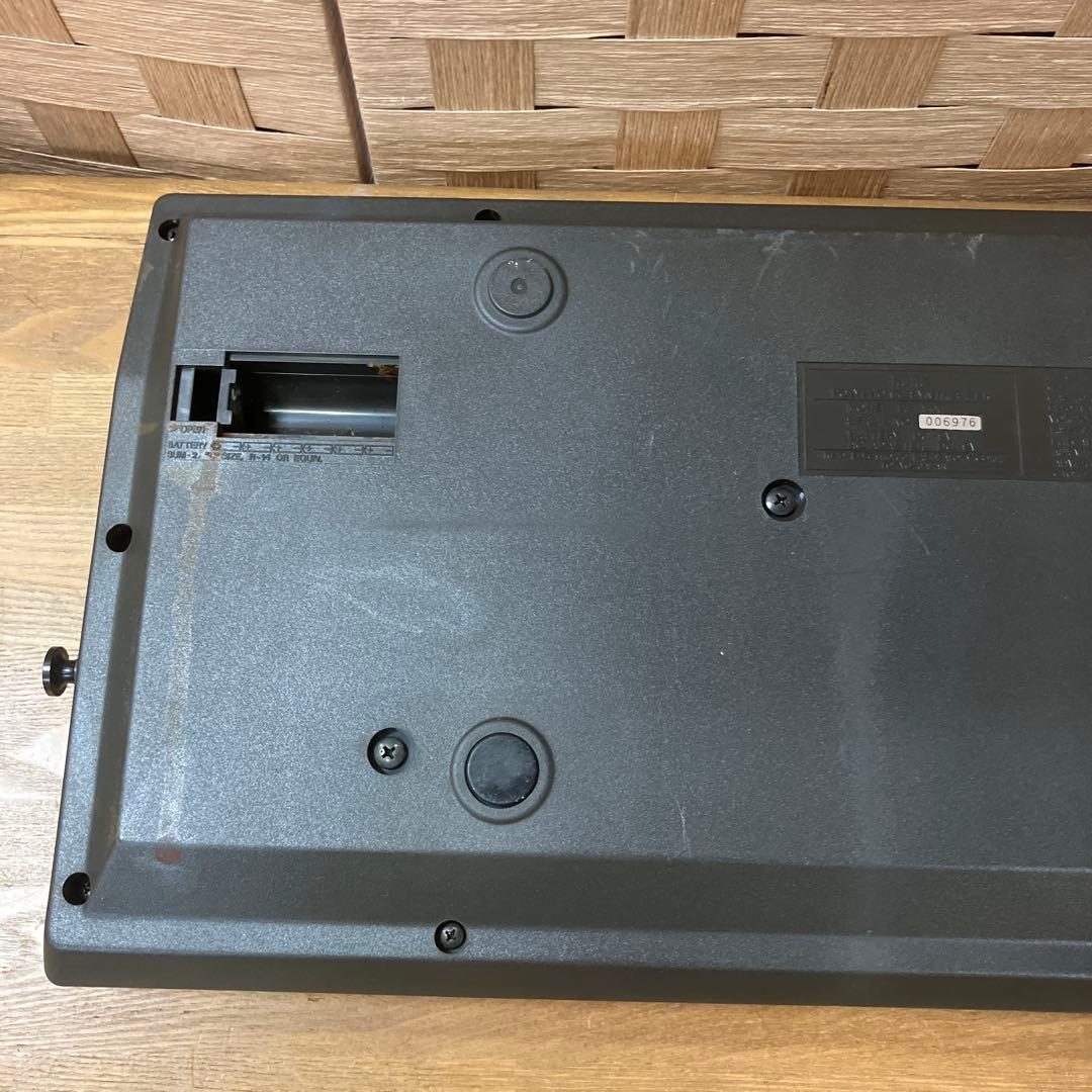 【ジャンク】KORG POLY-800 シンセサイザー　修理　部品取り