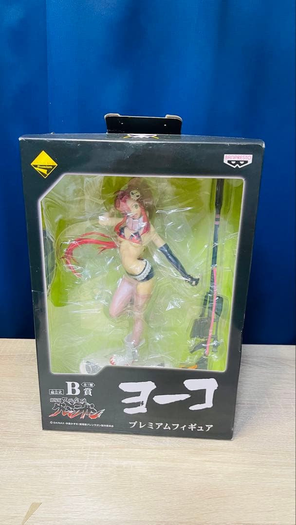 B賞 ヨーコ + C賞 螺旋王ロージェノムプレミアムフィギュア