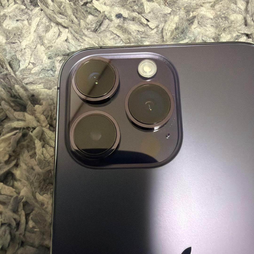 iPhone14ProMaxディープパープル128GB SIMフリー