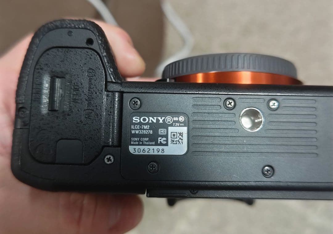 SONY α7II ILCE-7M2 ボディ