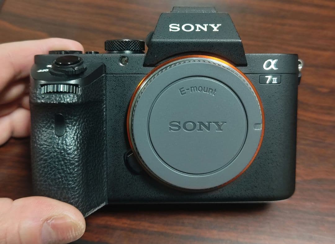 SONY α7II ILCE-7M2 ボディ
