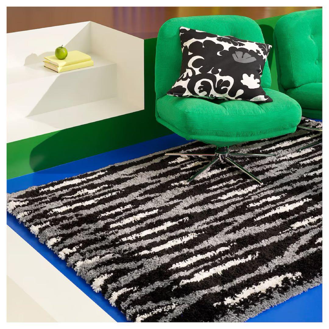 【新品未開封】IKEA イケア 一人掛けソファ グリーン（ディヴリンゲ）正規品