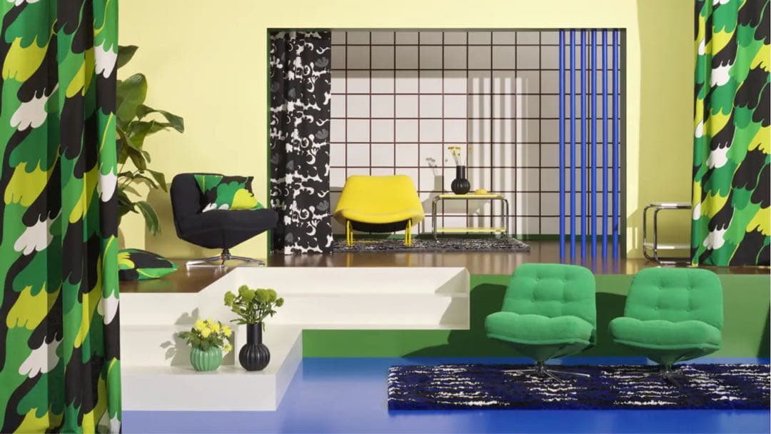 【新品未開封】IKEA イケア 一人掛けソファ グリーン（ディヴリンゲ）正規品
