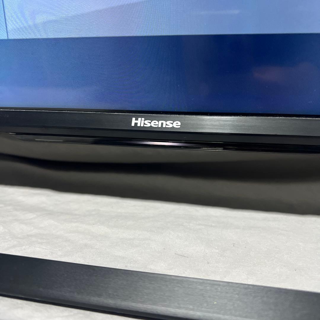 【横浜・川崎】ハイセンス 43V型 4Kチューナー内蔵液晶テレビ ネット動画対応