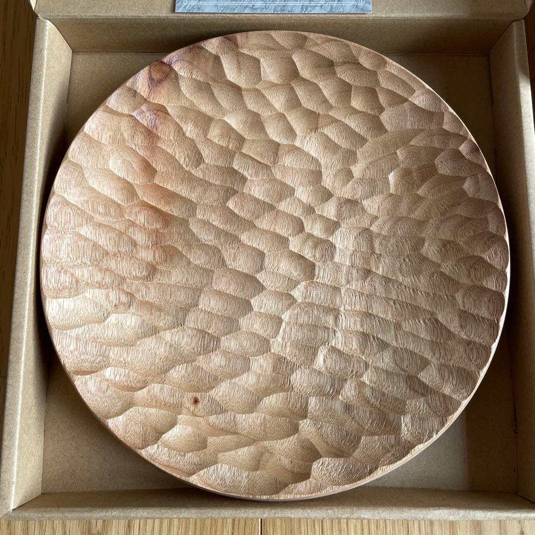 2枚 akihiro woodworks plate アキヒロウッドワークス