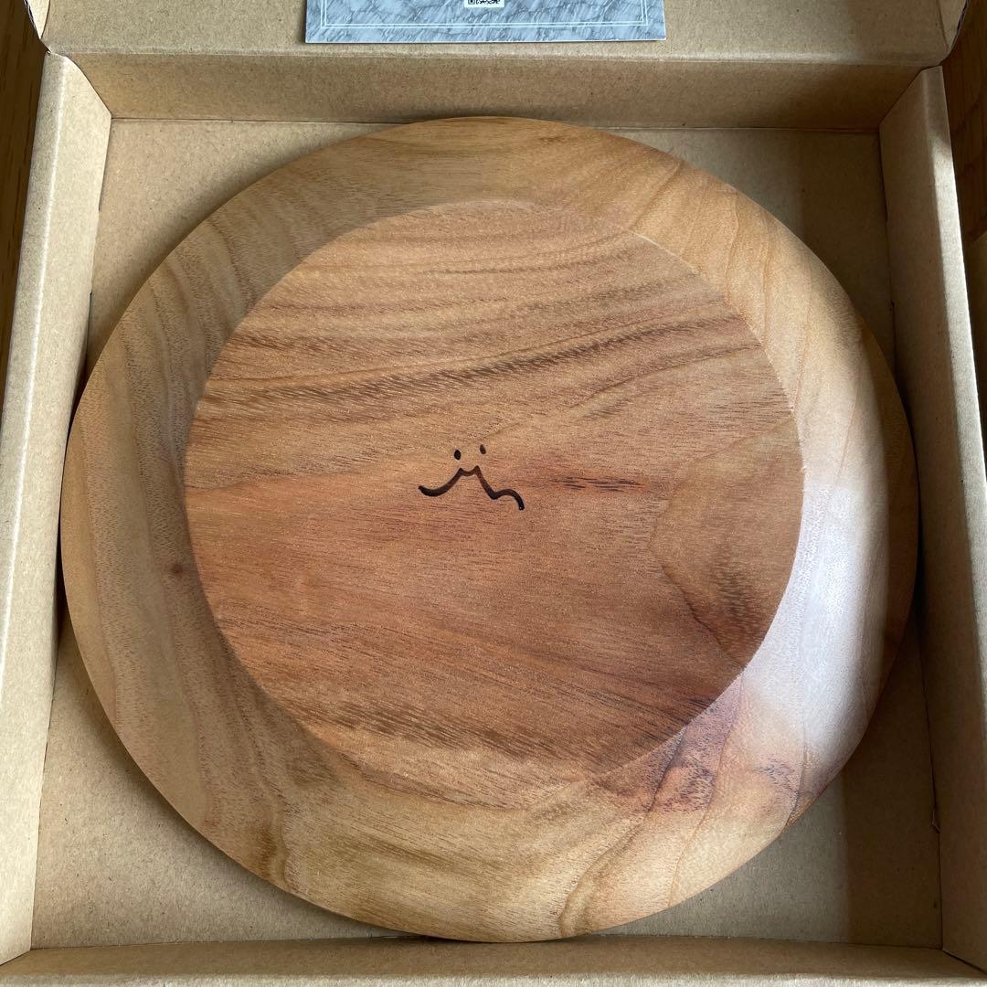 2枚 akihiro woodworks plate アキヒロウッドワークス