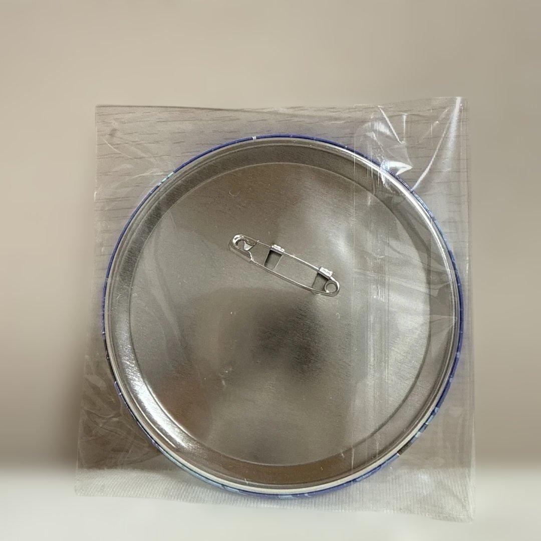 呪術廻戦 セガラッキーくじ 缶バッジ K賞SPLASH×BATTLE 五条悟