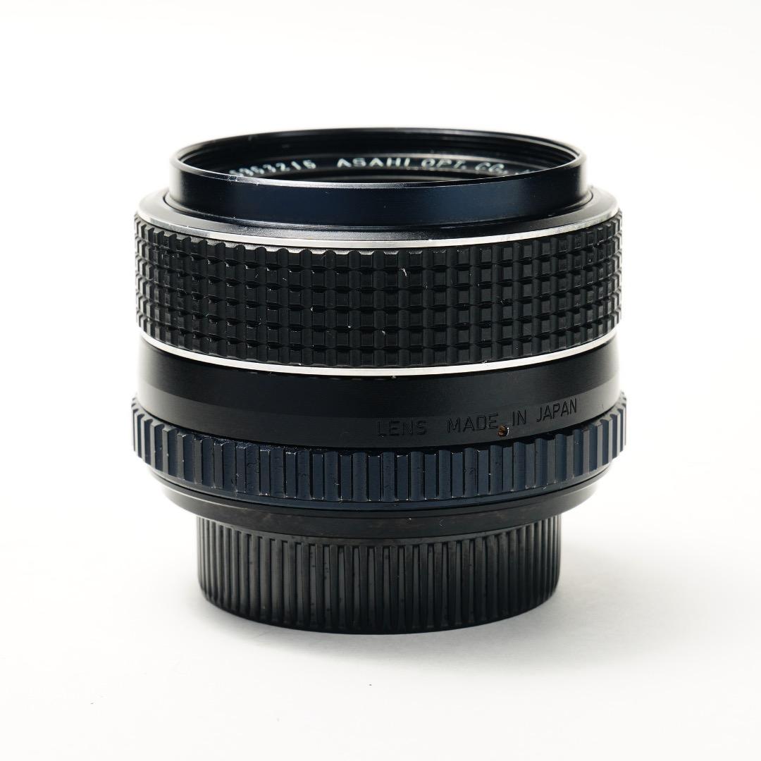 【美品】動作◎ SMC Takumar 50mm F1.4 PENTAX 215