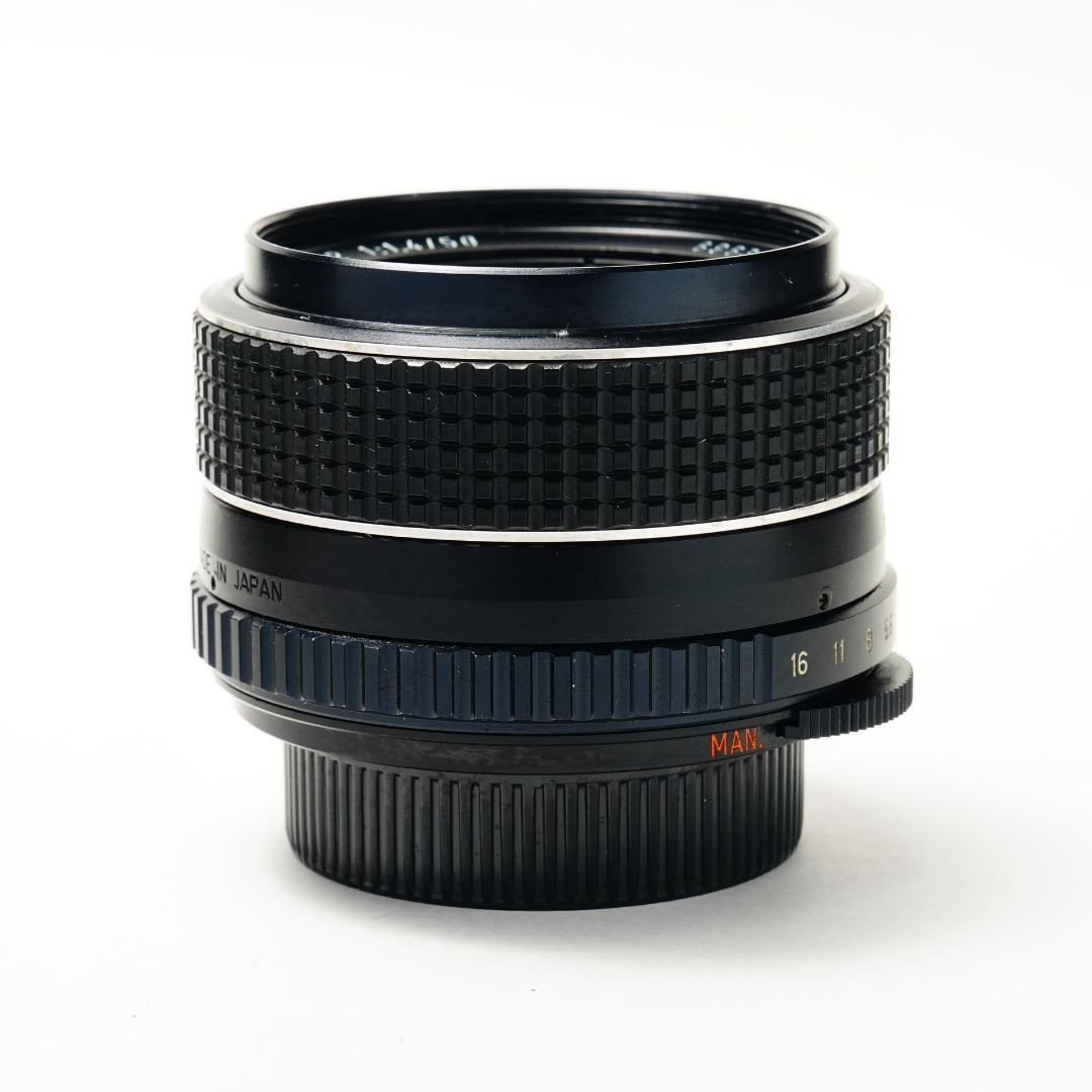 【美品】動作◎ SMC Takumar 50mm F1.4 PENTAX 215