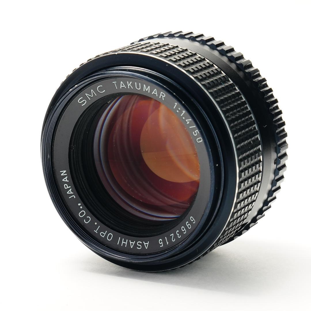 【美品】動作◎ SMC Takumar 50mm F1.4 PENTAX 215