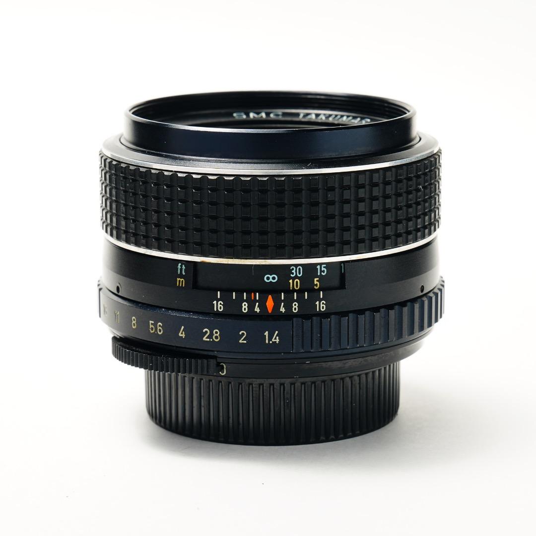 【美品】動作◎ SMC Takumar 50mm F1.4 PENTAX 215