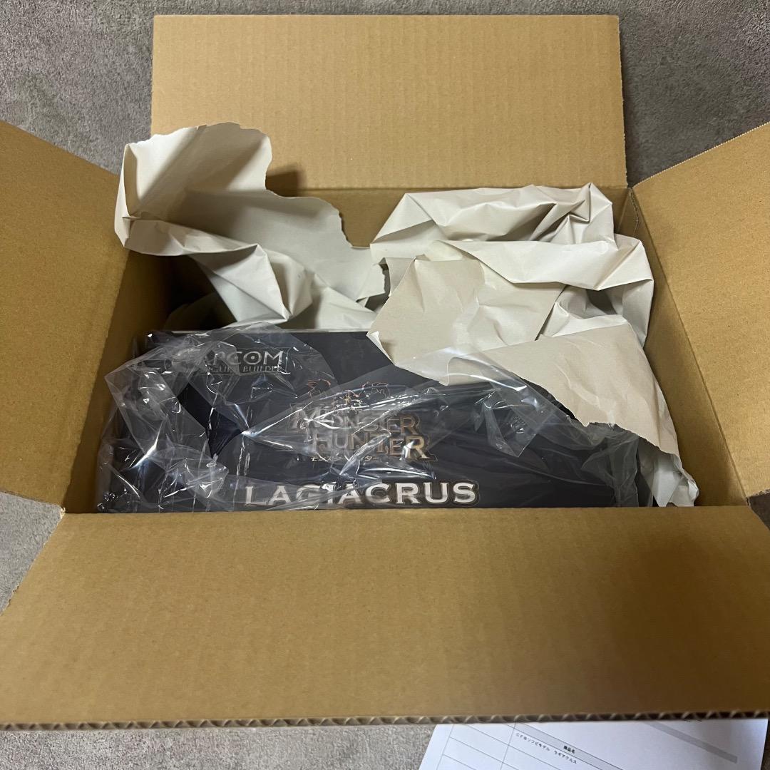 モンスターハンター CFB ソフビモデル ラギアクルス