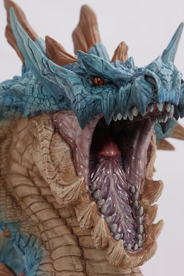 モンスターハンター CFB ソフビモデル ラギアクルス