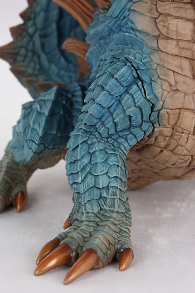 モンスターハンター CFB ソフビモデル ラギアクルス