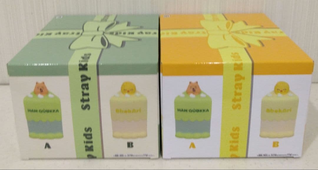 SKZOO　BIRTHDAY CAKE コレクションvol.3　全2種セット