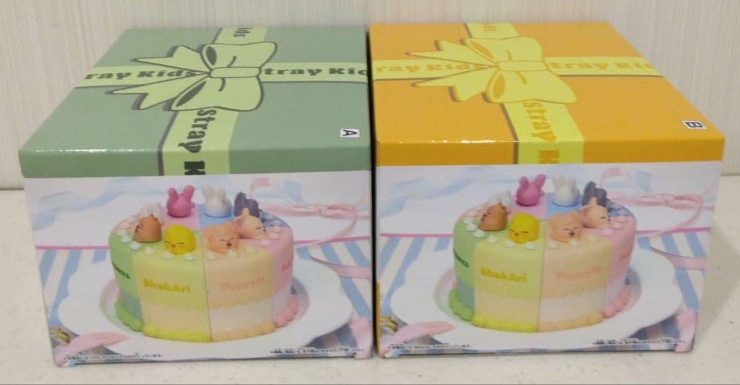 SKZOO　BIRTHDAY CAKE コレクションvol.3　全2種セット