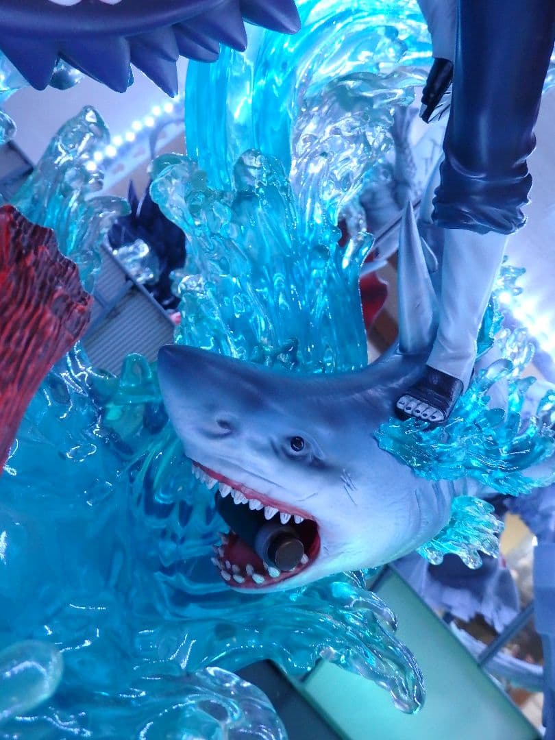 鬼鮫　ガレージキット　Burning wind 　燃点 スタジオ