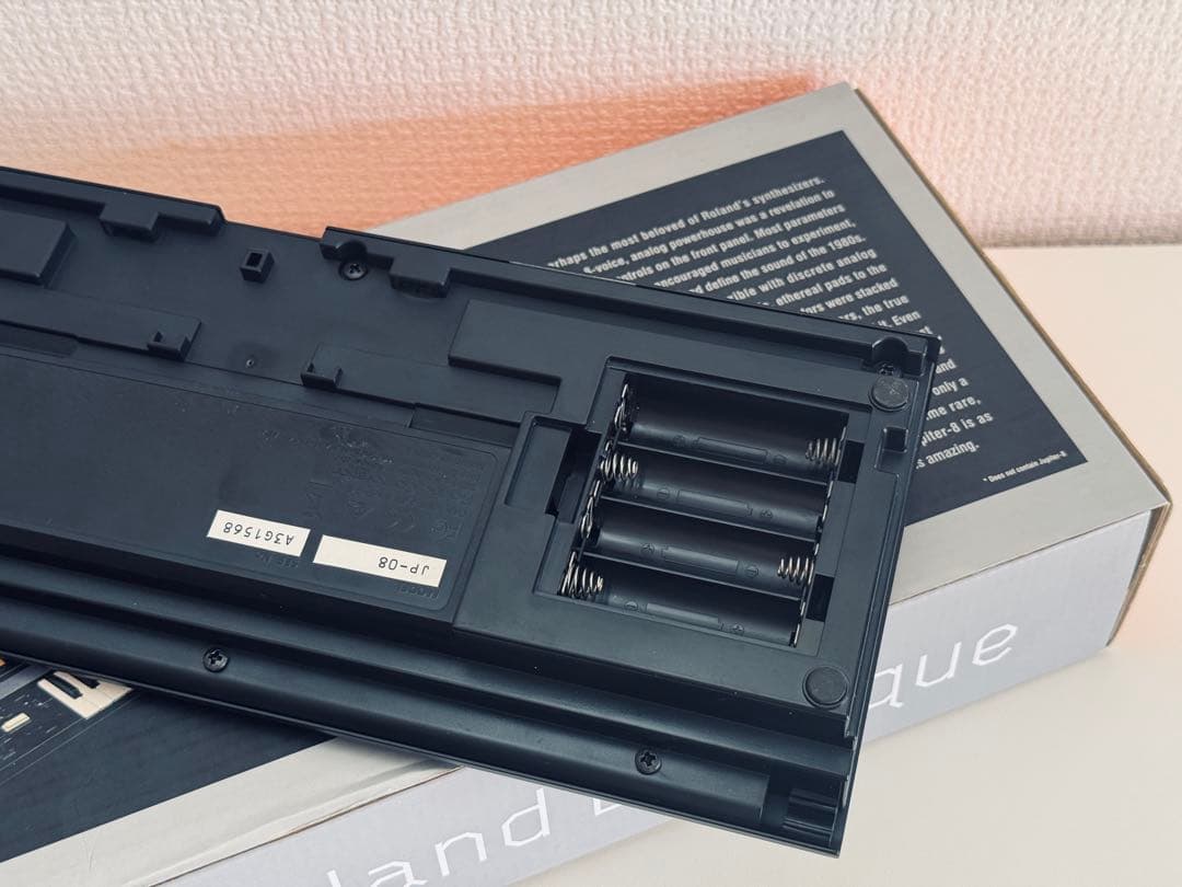 鍵盤楽器 roland boutique JP-08 + K-25M dtm daw