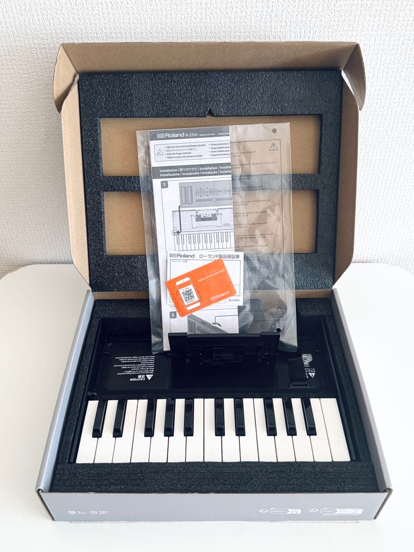 鍵盤楽器 roland boutique JP-08 + K-25M dtm daw