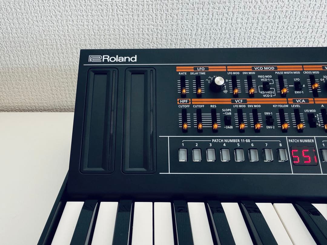 鍵盤楽器 roland boutique JP-08 + K-25M dtm daw