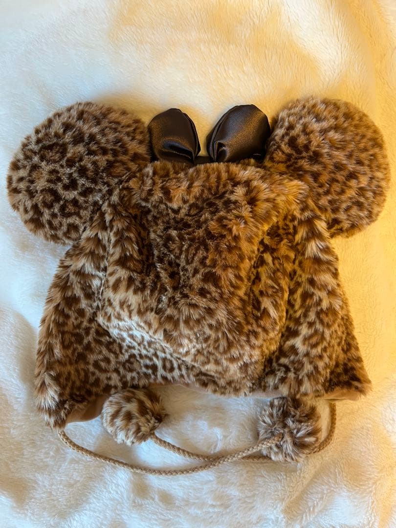 ディズニーファンキャップ ヒョウ柄