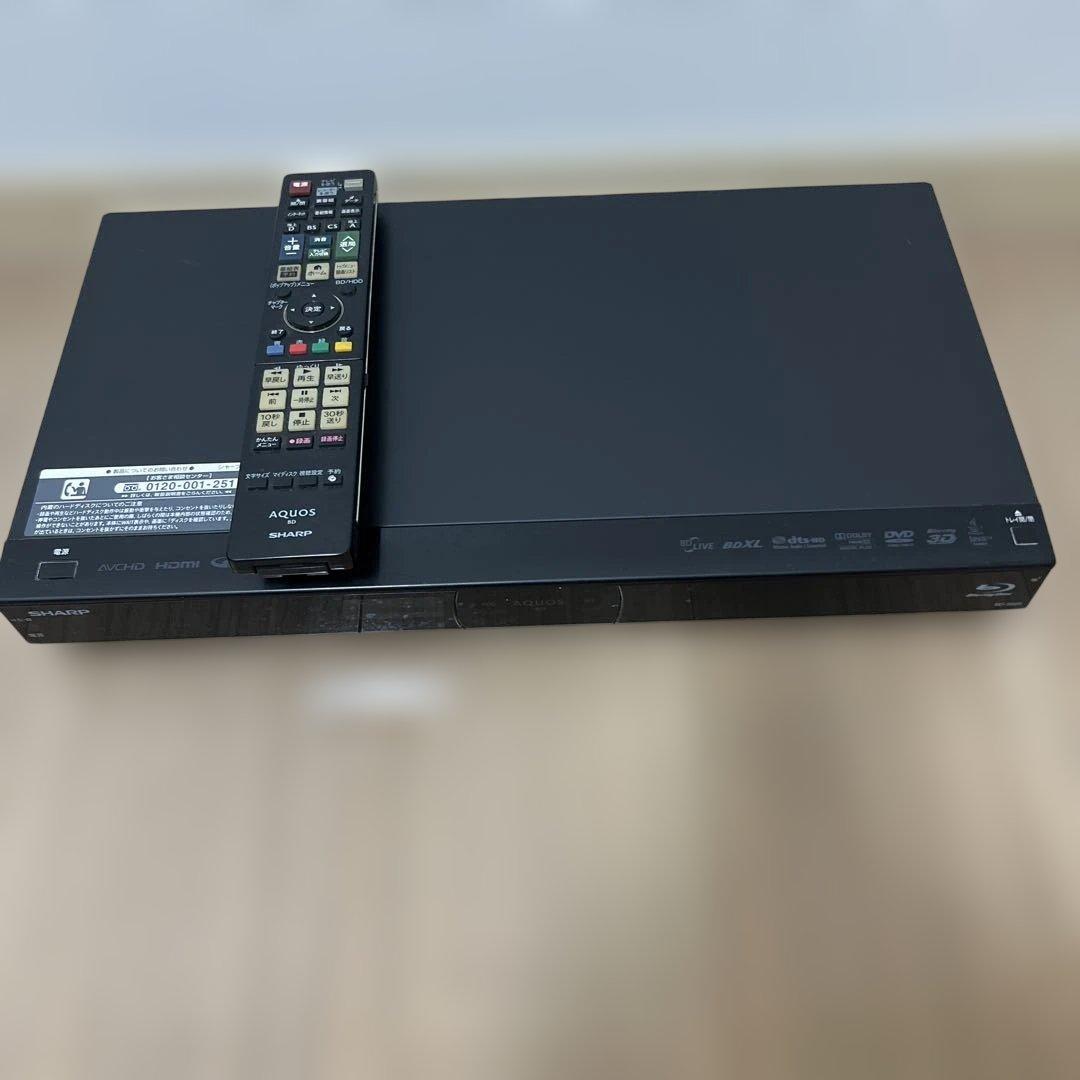 SHARP ブルーレイレコーダー BD-S520