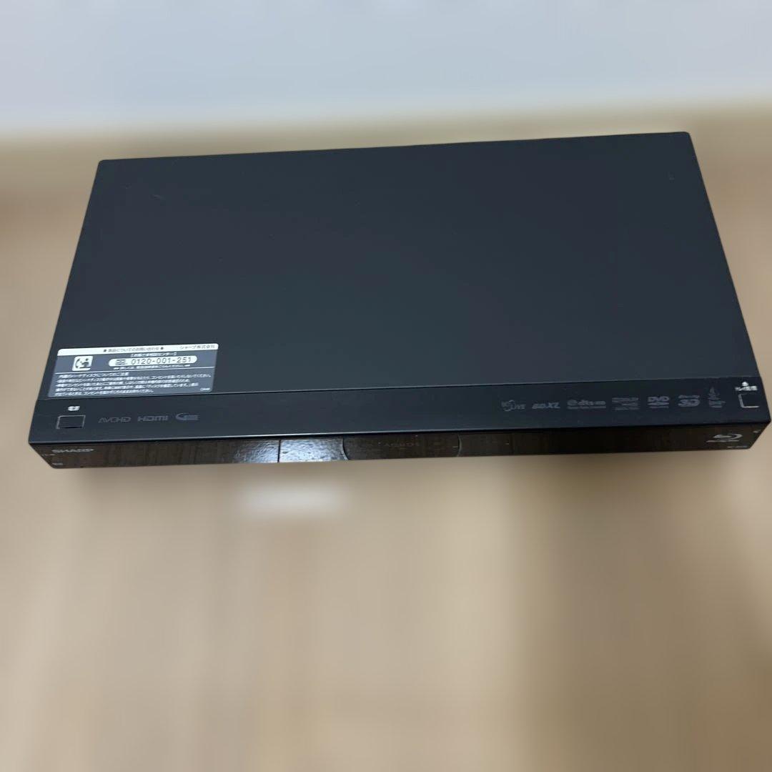 SHARP ブルーレイレコーダー BD-S520