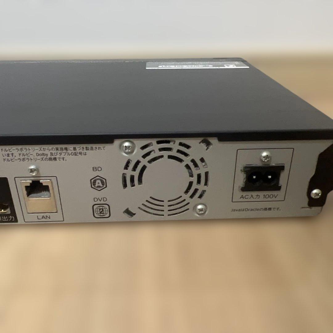 SHARP ブルーレイレコーダー BD-S520