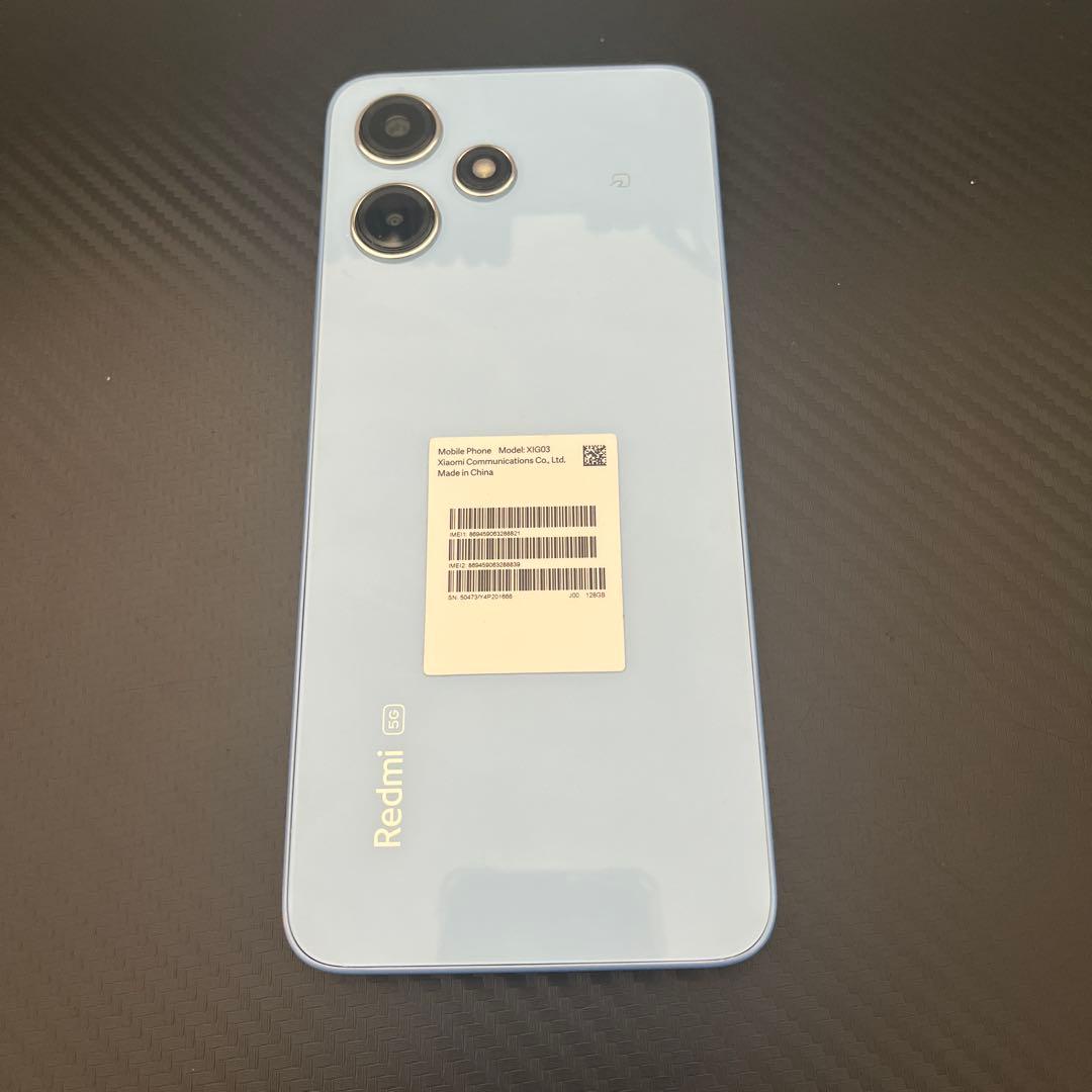 スマートフォン本体 redmi12 XIG03