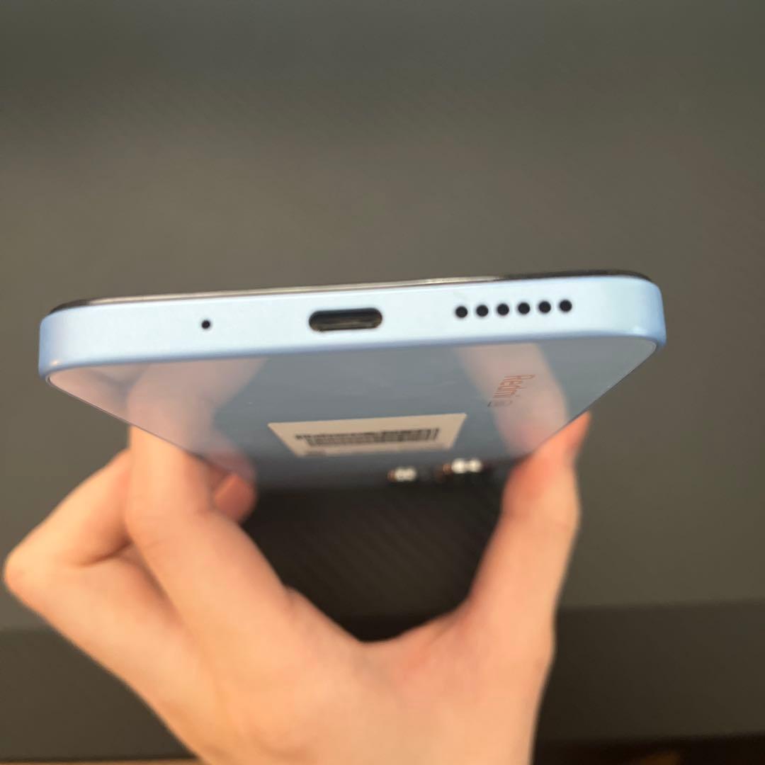 スマートフォン本体 redmi12 XIG03
