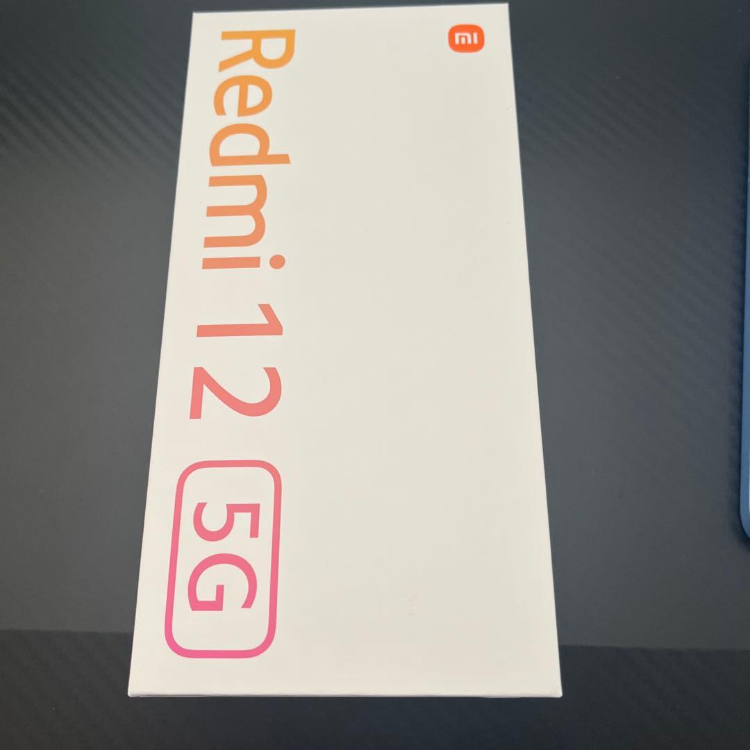 スマートフォン本体 redmi12 XIG03