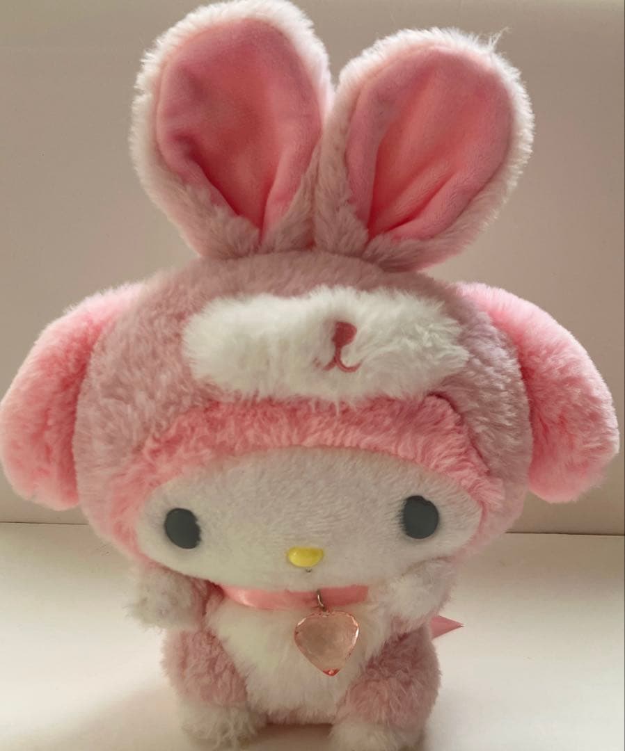 サンリオ マイメロディ フェアリーラビット ぬいぐるみ マスコット マイメロ