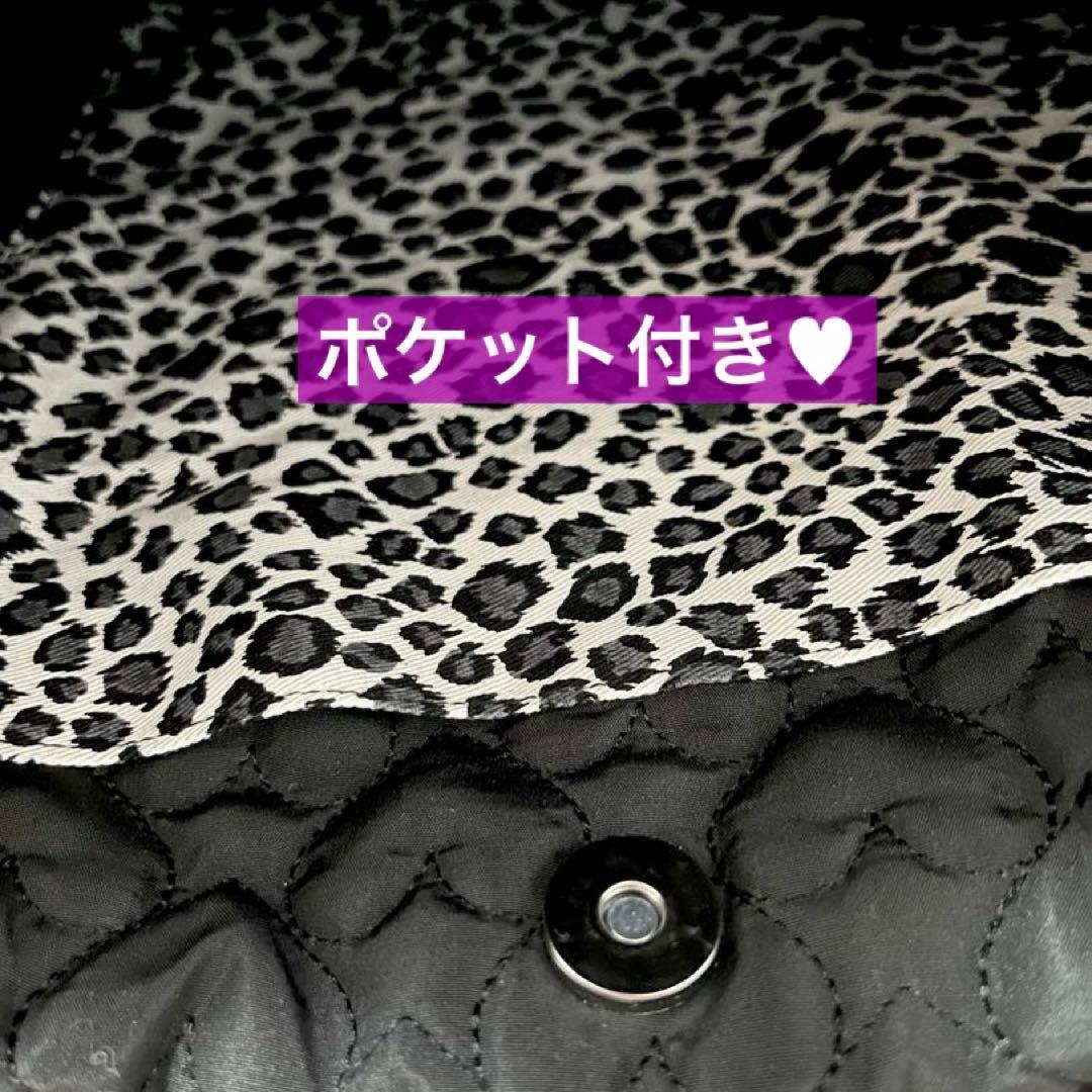 ゆ*ら様 コヤンイサムチョン♡超BIG猫ちゃん♡薔薇レオパード♡ぷっくりトートバ