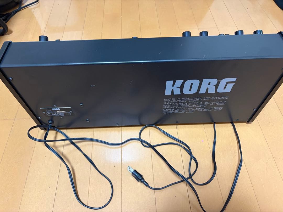 KORG コルグ　アナログシンセサイザー　MS-20 前期型