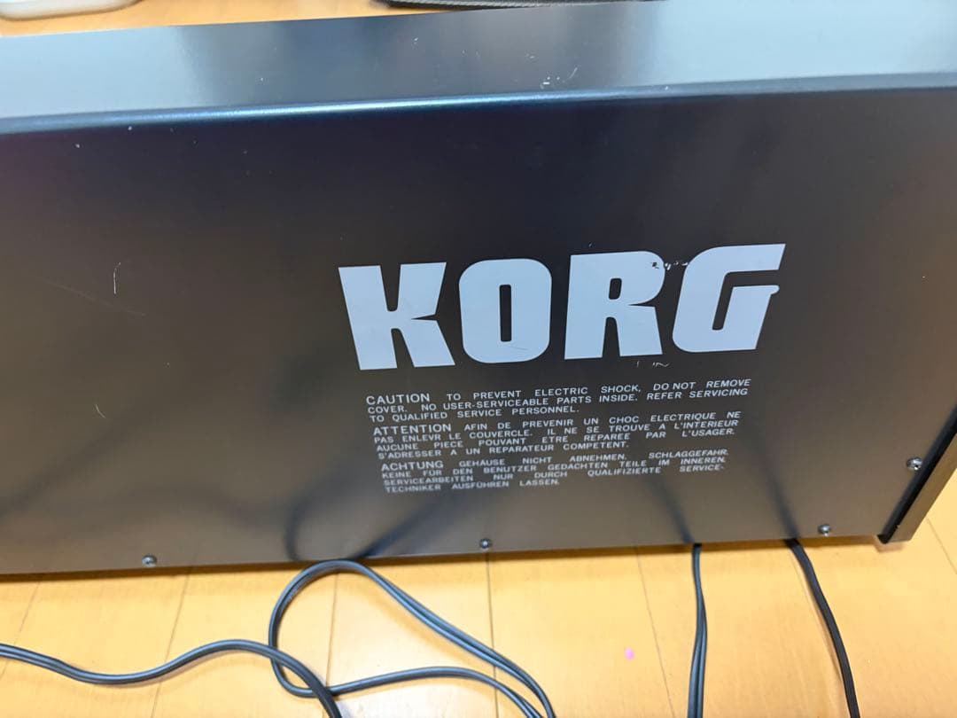KORG コルグ　アナログシンセサイザー　MS-20 前期型