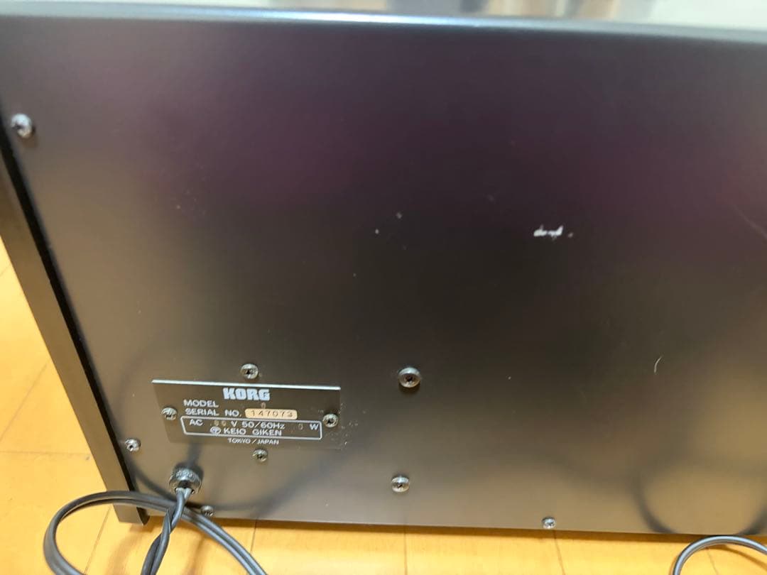 KORG コルグ　アナログシンセサイザー　MS-20 前期型