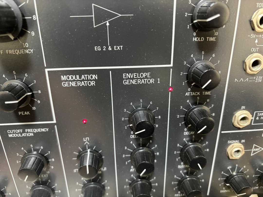 KORG コルグ　アナログシンセサイザー　MS-20 前期型