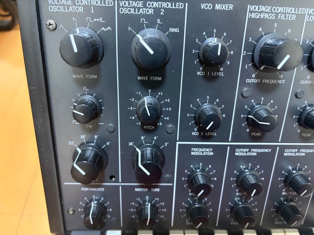 KORG コルグ　アナログシンセサイザー　MS-20 前期型