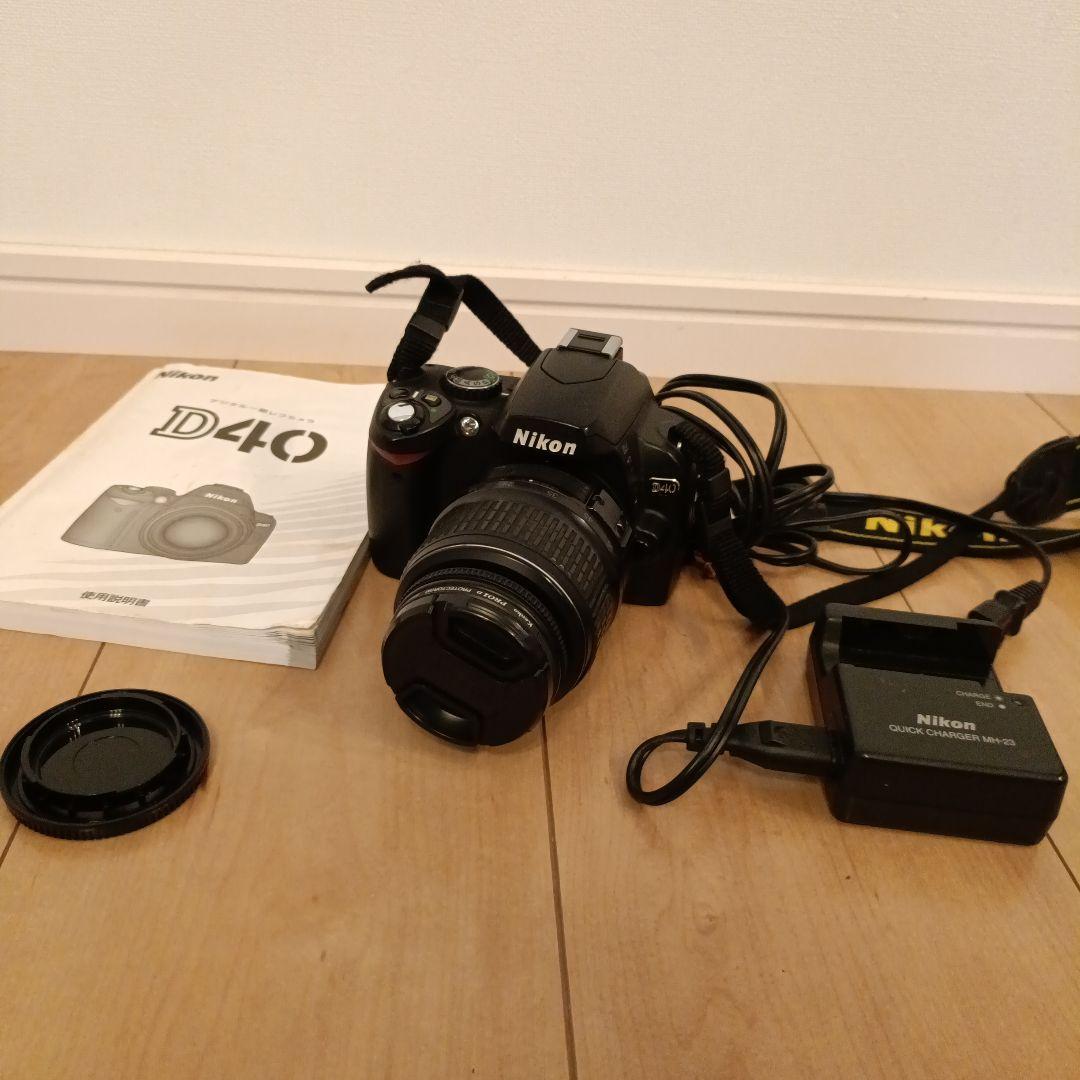 らいちNikon D40 デジタル一眼レフカメラ 本体