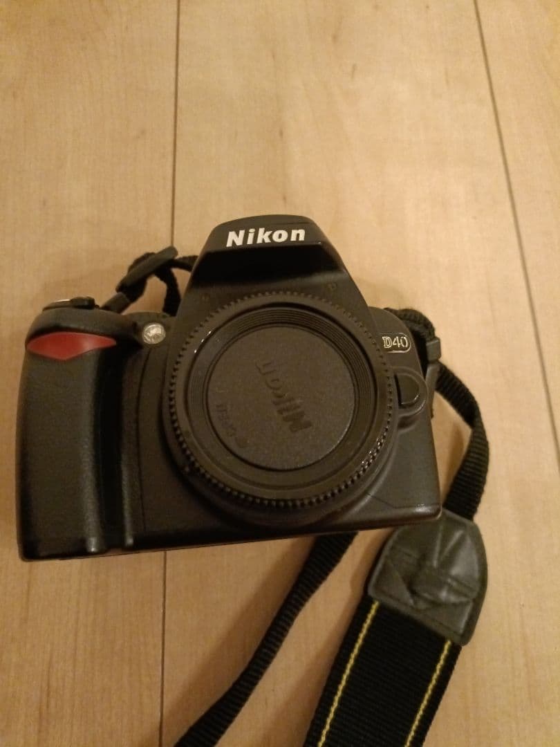 らいちNikon D40 デジタル一眼レフカメラ 本体