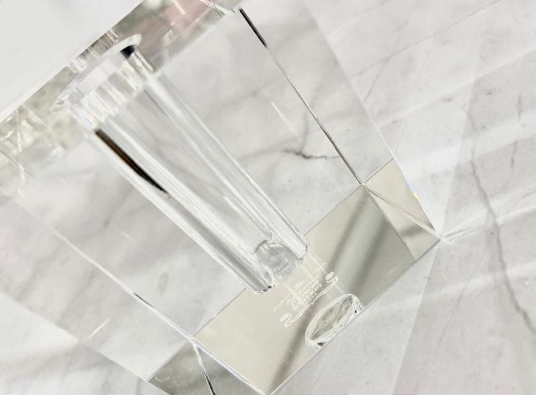 青山フラワーマーケット Quartz Cylinder フラワーベース 花瓶